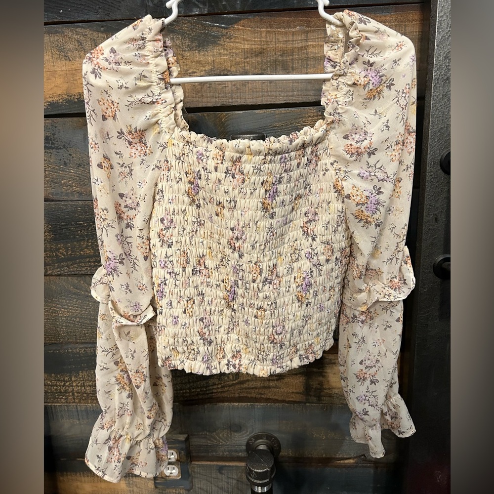 Wild fable long sleeve top. Worn once